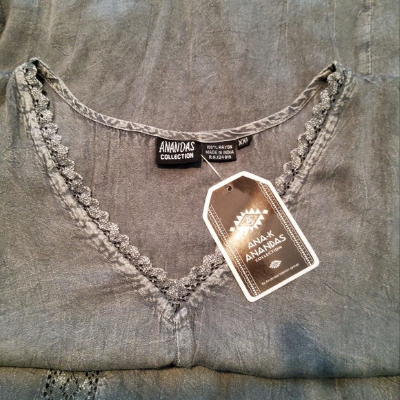 Sleeveless dress - Picture 4 of 5